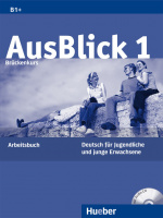 AusBlick 1 Arbeitsbuch mit Audio-CD
