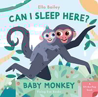 Can I Sleep Here? Baby Monkey
