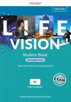 Life Vision Intermediate Student's Book with Student E-Book (Edition for Ukraine)