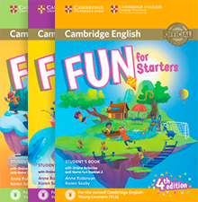 Серия Fun for Starters, Movers and Flyers 4th Edition  - изображение