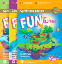 Серия Fun for Starters, Movers and Flyers 4th Edition movers - изображение