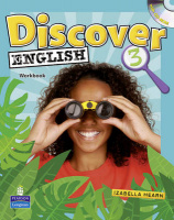 Discover English 3 Workbook + CD-ROM