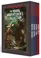 Dungeons & Dragons: The Young Adventurer's Collection Box Set
