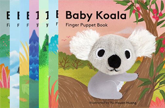 Серия Little Finger Puppet Books  - изображение
