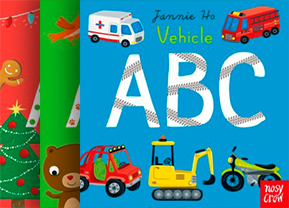 Серия Jannie Ho's ABC  - изображение