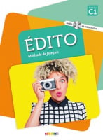 Édito C1 Livre avec CD audio et DVD