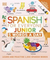 Spanish for Everyone Junior: 5 Words a Day