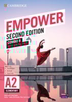 Cambridge Empower Second Edition A2 Elementary Combo B with Digital Pack