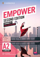 Cambridge Empower Second Edition A2 Elementary Combo B with Digital Pack