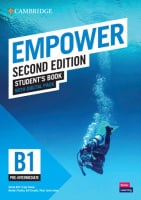 Cambridge Empower Second Edition B1 Pre-Intermediate Student's Book with Digital Pack