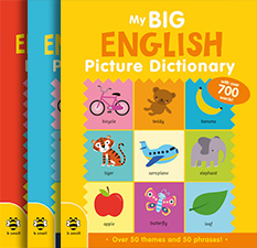 Серия Big Picture Dictionaries  - изображение