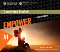 Cambridge English Empower A1 Starter Class Audio CDs