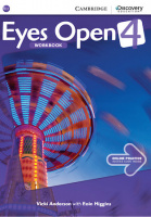 Eyes Open 4 Workbook with Online Parctice 
