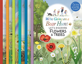 Серия We're Going on a Bear Hunt: Let's Discover  - изображение