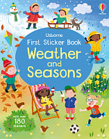 First Sticker Book: Weather and Seasons