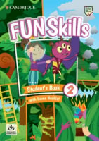 Fun Skills 2 Student's Book with Home Booklet and Downloadable Audio