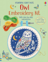 Owl Embroidery Kit