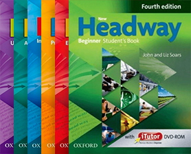 Серия New Headway Fourth Edition elementary - изображение