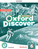 Oxford Discover Second Edition 6 Workbook with Online Practice