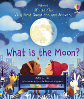 Lift-the-Flap Very First Questions and Answers: What is the Moon?