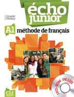 Écho Junior A1 Livre de l'élève avec DVD-ROM