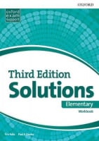Solutions Third Edition Elementary Workbook