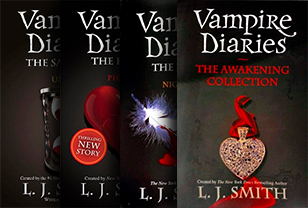Серия Vampire Diaries Collection  - изображение