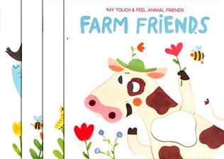 Серия My Touch and Feel Animal Friends  - изображение