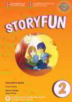 Storyfun Second Edition 2 (Starters) Teacher's Book with Downloadable Audio