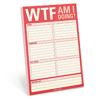 WTF Am I Doing? Pad