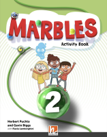 Marbles 2 Activity Book with app and e-zonekids