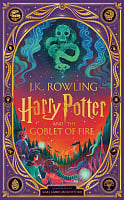 Harry Potter and the Goblet of Fire (MinaLima Edition)