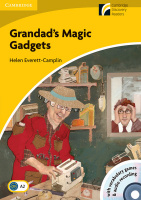 Cambridge Experience Readers Level 2 Grandad's Magic Gadgets with Downloadable Audio
