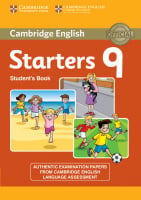 Cambridge English: Starters 9 Student's Book