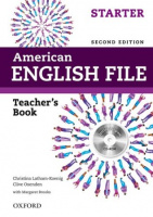 American English File Second Edition Starter Teacher's Book with Testing Program CD-ROM