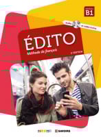 Édito B1 Livre avec CD audio et DVD