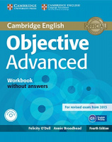 Objective Advanced Fourth Edition Workbook without answers with Audio CD