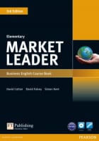 Market Leader 3rd Edition Elementary Coursebook with DVD-ROM
