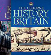 Серия The Usborne History of Britain  - изображение