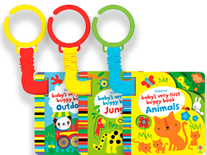 Серия Usborne Baby's Very First Buggy Books  - изображение