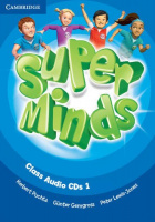 Super Minds 1 Class Audio CDs
