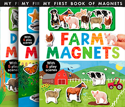 Серия My First Book of Magnets  - изображение