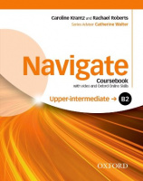 Navigate Upper-Intermediate Coursebook with DVD and Online Skills