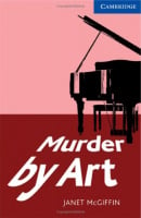 Cambridge English Readers Level 5 Murder by Art with Downloadable Audio (American English)