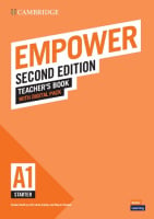 Cambridge Empower Second Edition A1 Starter Teacher's Book with Digital Pack