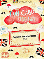 Fun Card English: Sentence Transformations #2