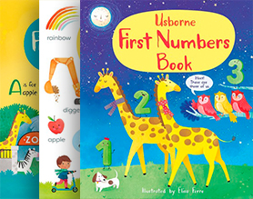 Серия Usborne First Concepts  - изображение