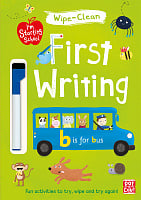 I'm Starting School: Wipe-Clean First Writing