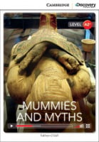 Cambridge Discovery Interactive Readers Level A2+ Mummies and Myths with Online Access Code