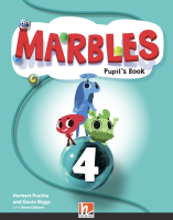 Marbles 4 Pupil's Book with app and e-zonekids